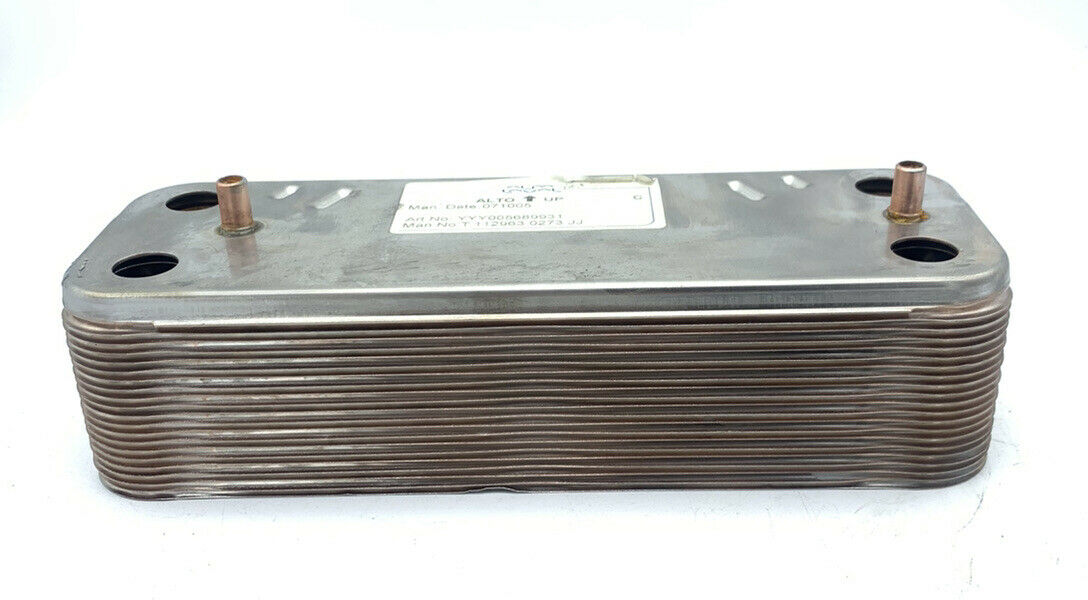 Main Combi 30 HE DHW Heat Exchanger 16 Plates 248048 7225723 See List