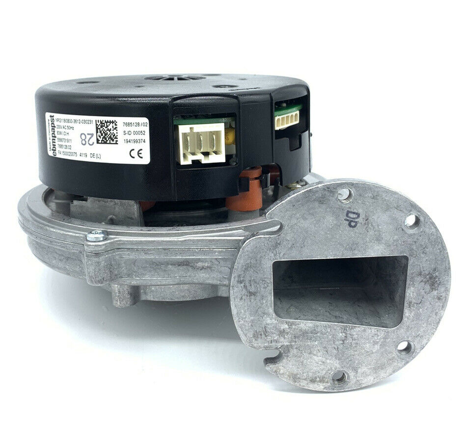 BAXI 818 824 SYSTEM 825 830 COMBI BOILER FAN ASSEMBLY COMPLETE KIT