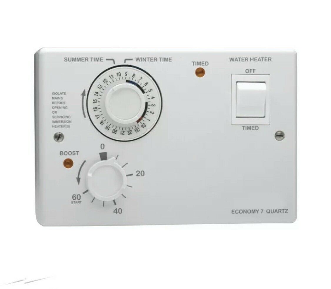 HORSTMANN ECONOMY QUARTZ MECHANICAL IMMERSION HEATER TIMER