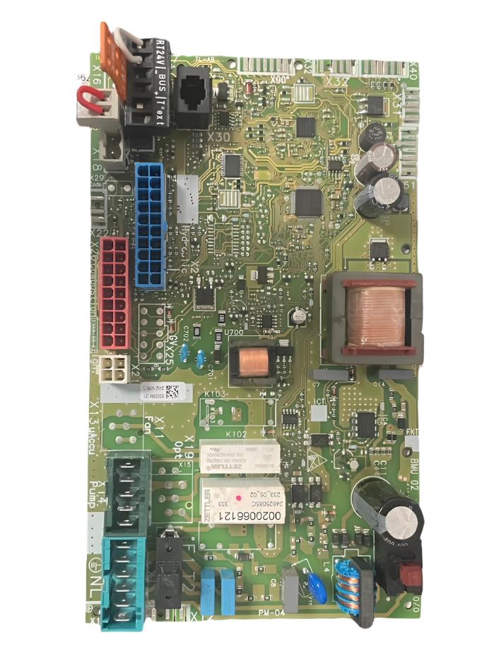 Glow-Worm Ultracom 2 Kesselplatine 0020097400 – Generalüberholt, 1 Jahr Garantie, Für 24CXI 30CXI 35CXI 12SXI 18SXI 30SXI