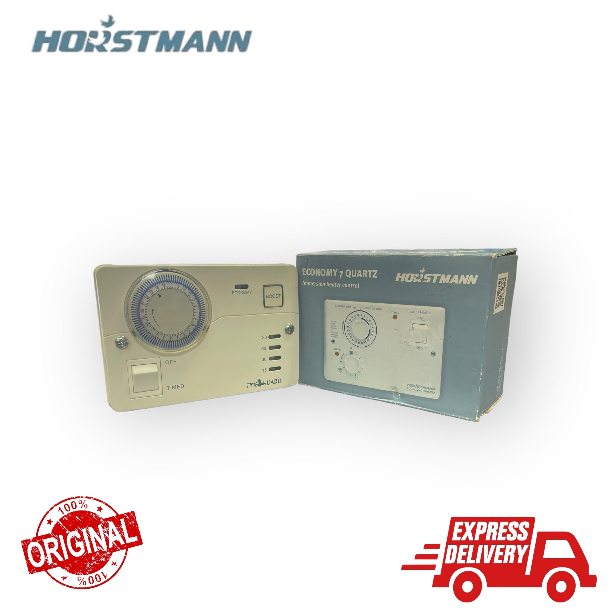 Horstmann economy quartz immersion heater control