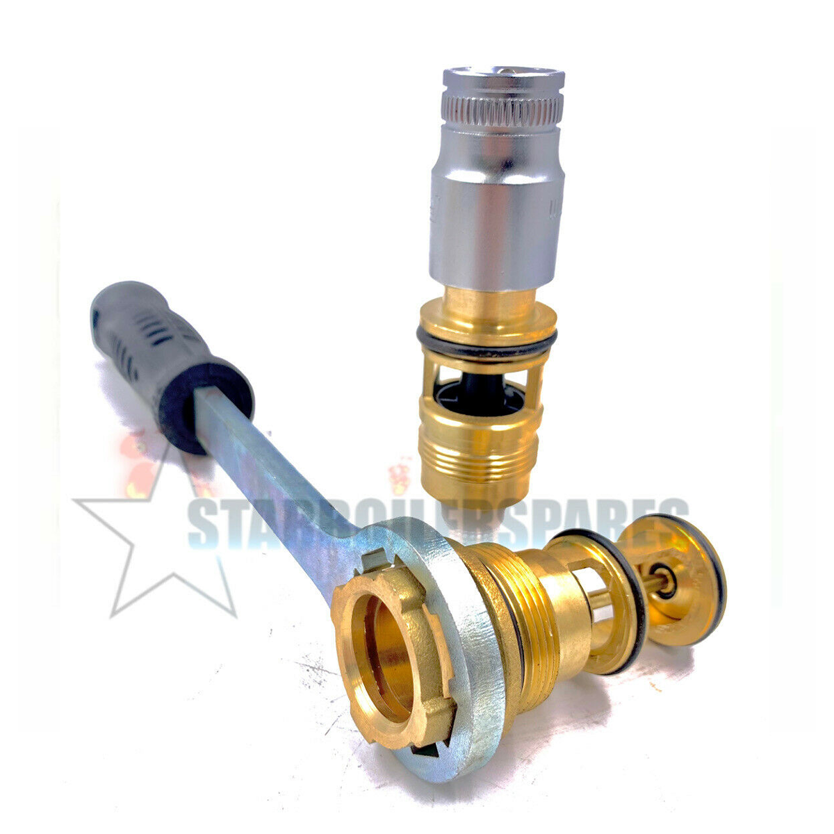 2x TOOLS REMOVAL KIT FOR (DIVERTER VALVE + FLOW TURBINE) REMOVAL 76568