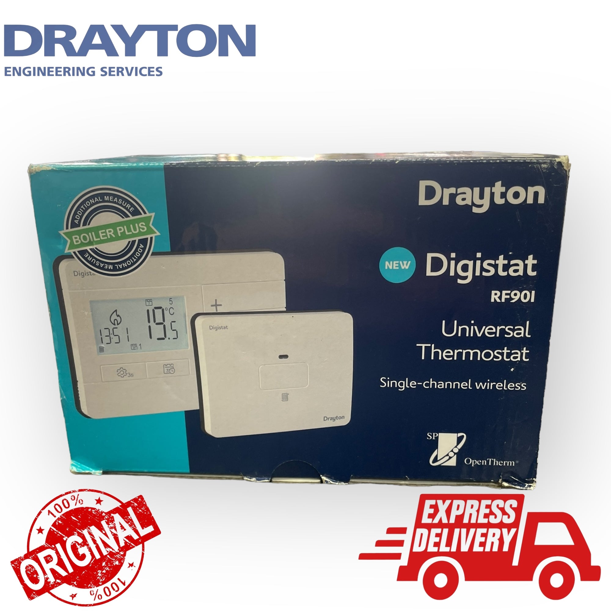 Programmer Digistat Rf Drayton Lp20rf Drayton Channel Programmer