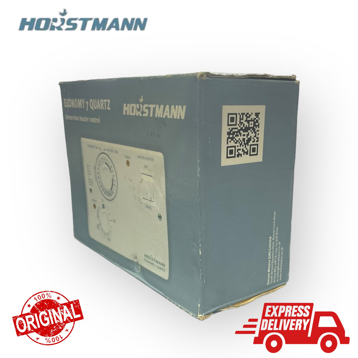 Horstmann economy 7 quartz immersion heater control
