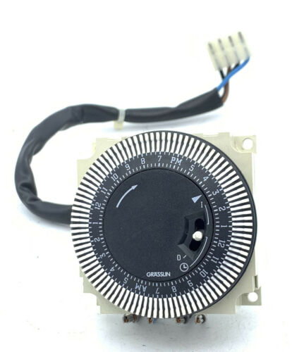 MAIN COMBI 25 u0026 30 ECO u0026 ECO ELITE BOILER MECHANICAL CLOCK TIMER 24720